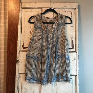 Lucky Brand sleeveless top